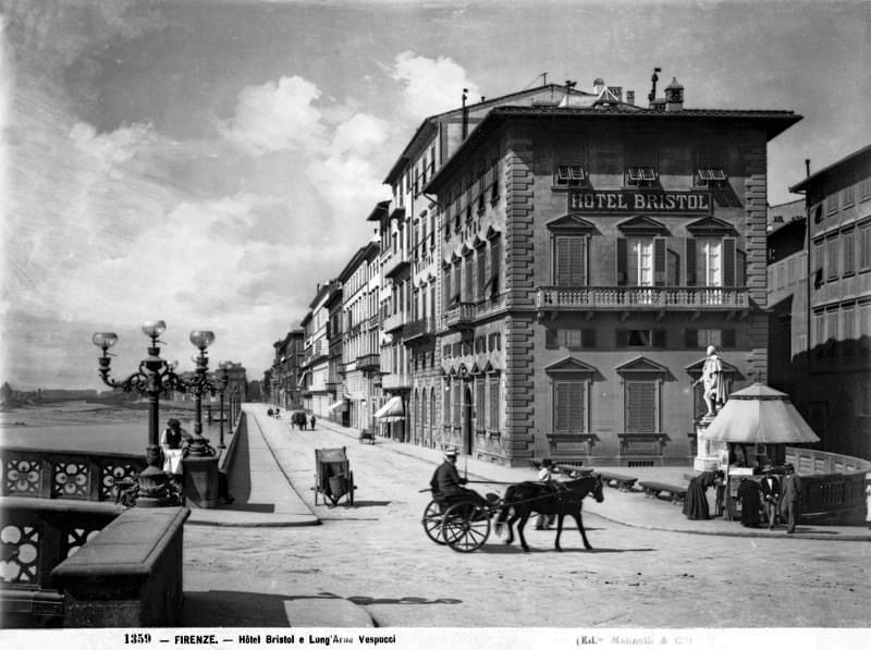 Terrace overlooking Florence